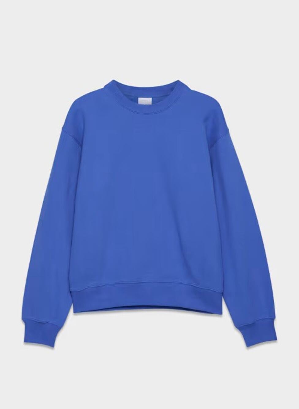 Sweatfleece Cozy Fleece Perfect Crew Sweatshirt - M